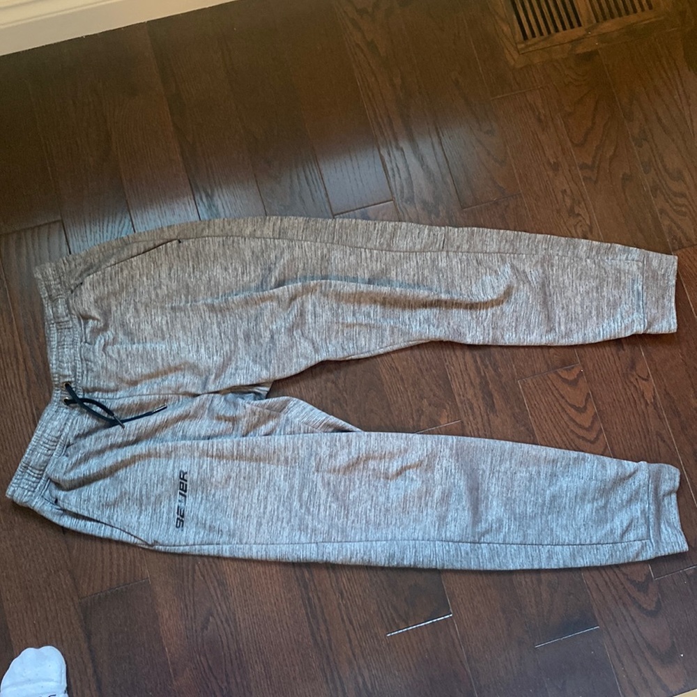 Bauer sweatpants, size medium